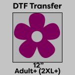 DTF Transfer 12" Thumbnail