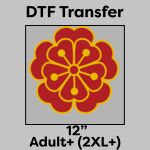 DTF Transfer 12" Thumbnail
