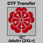 DTF Transfer 12" Thumbnail
