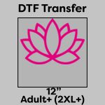 DTF Transfer 12" Thumbnail