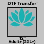 DTF Transfer 12" Thumbnail