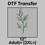 DTF Transfer 12" Thumbnail