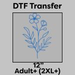 DTF Transfer 12" Thumbnail