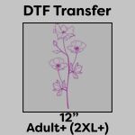 DTF Transfer 12" Thumbnail