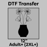 DTF Transfer 12" Thumbnail