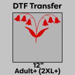 DTF Transfer 12" Thumbnail