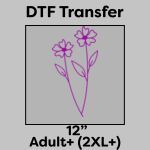 DTF Transfer 12" Thumbnail