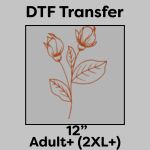 DTF Transfer 12" Thumbnail