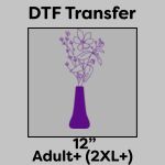 DTF Transfer 12" Thumbnail