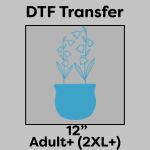 DTF Transfer 12" Thumbnail