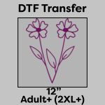 DTF Transfer 12" Thumbnail