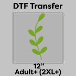 DTF Transfer 12" Thumbnail