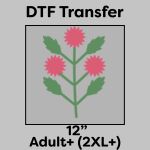 DTF Transfer 12" Thumbnail