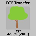 DTF Transfer 12" Thumbnail