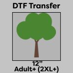 DTF Transfer 12" Thumbnail