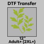 DTF Transfer 12" Thumbnail