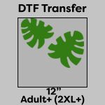 DTF Transfer 12" Thumbnail
