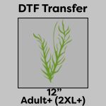 DTF Transfer 12" Thumbnail