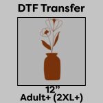 DTF Transfer 12" Thumbnail