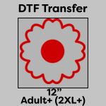 DTF Transfer 12" Thumbnail