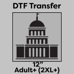 DTF Transfer 12" Thumbnail