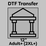 DTF Transfer 12" Thumbnail