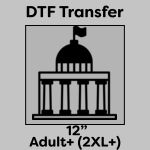 DTF Transfer 12" Thumbnail