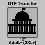 DTF Transfer 12" Thumbnail