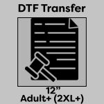 DTF Transfer 12" Thumbnail