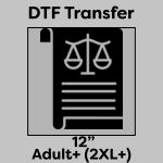 DTF Transfer 12" Thumbnail
