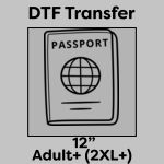 DTF Transfer 12" Thumbnail