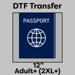 DTF Transfer 12" Thumbnail