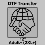 DTF Transfer 12" Thumbnail