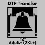 DTF Transfer 12" Thumbnail