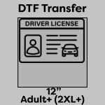 DTF Transfer 12" Thumbnail