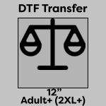 DTF Transfer 12" Thumbnail