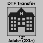 DTF Transfer 12" Thumbnail
