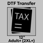 DTF Transfer 12" Thumbnail