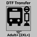 DTF Transfer 12" Thumbnail