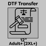 DTF Transfer 12" Thumbnail