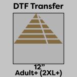 DTF Transfer 12" Thumbnail