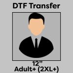 DTF Transfer 12" Thumbnail