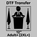 DTF Transfer 12" Thumbnail