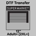 DTF Transfer 12" Thumbnail