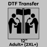 DTF Transfer 12" Thumbnail