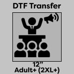 DTF Transfer 12" Thumbnail