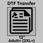 DTF Transfer 12" Thumbnail
