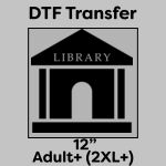 DTF Transfer 12" Thumbnail