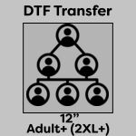 DTF Transfer 12" Thumbnail