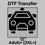 DTF Transfer 12" Thumbnail